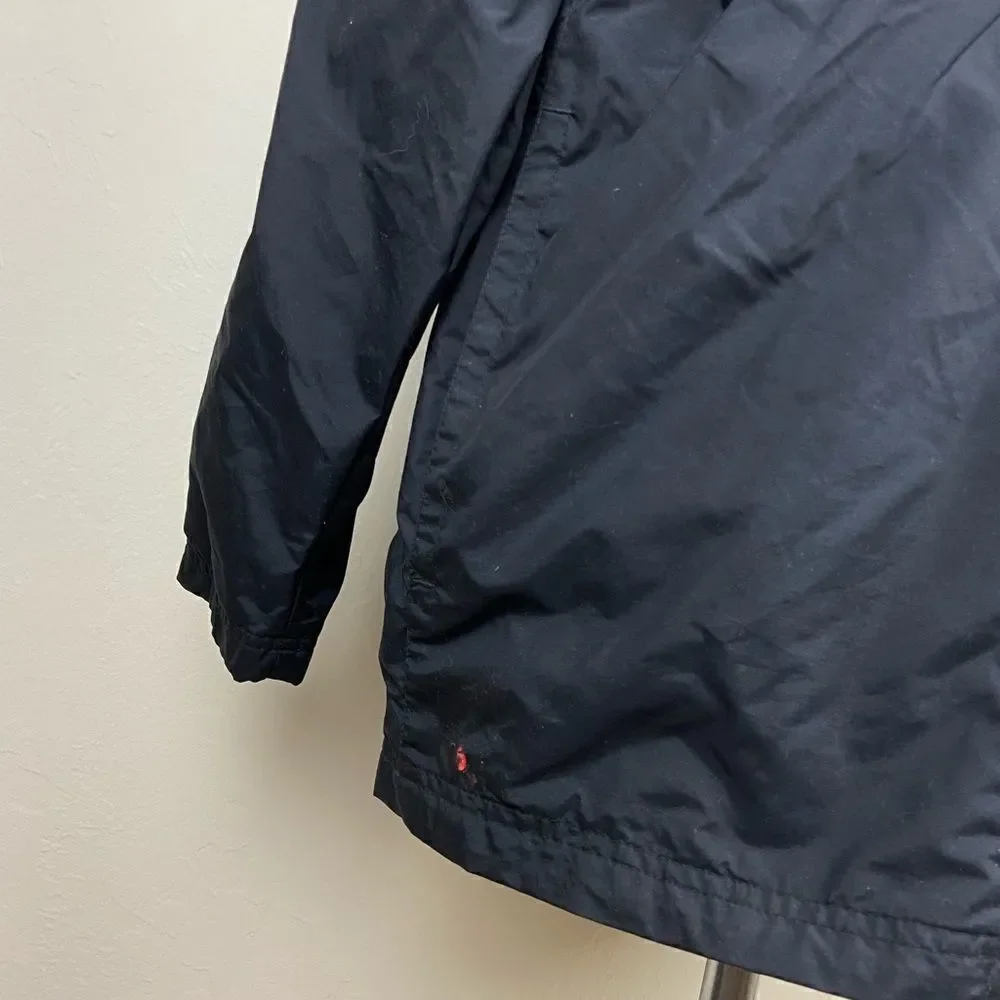 Nike Vintage 90’s Windbreaker Jacket - Black/Red